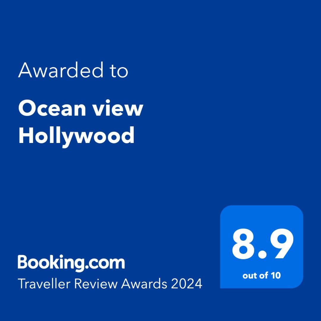 Apartmán Ocean View Hollywood Exteriér fotografie